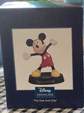 Disney Showcase White Porcelain Figurine “The One And Only”